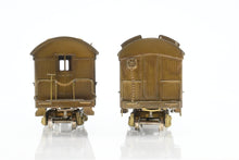 Load image into Gallery viewer, HOn3 Brass NJ Custom Brass Sumpter Valley Coach and Mail-Baggage Car Set
