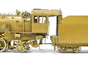 HO Brass CON Oriental Limited CB&Q - Burlington Route O-1a 2-8-2 Elesco FWH