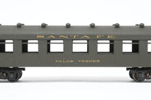 Load image into Gallery viewer, HO Brass Ken Kidder ATSF - Santa Fe Harriman 60' Observation Car with Central Valley Trucks Custom Painted
