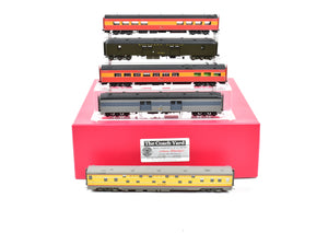 HO NEW Brass TCY - The Coach Yard SP - Southern Pacific "Starlight" 10 Car Mixed Train Factory Painted