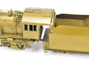 HO Brass CON Oriental Limited CB&Q - Burlington Route O-1a 2-8-2 Elesco FWH