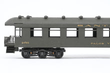 Load image into Gallery viewer, HO Brass Ken Kidder ATSF - Santa Fe Harriman 60' Observation Car with Central Valley Trucks Custom Painted

