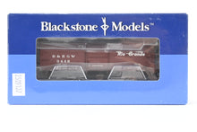 Load image into Gallery viewer, HOn3 Blackstone Models D&amp;RGW - Denver &amp; Rio Grande Western 30' Box Car Flying Grande Herald No. 3446
