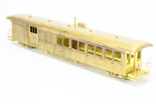 Load image into Gallery viewer, On2 Brass The Car Works SR&amp;RL - Sandy River &amp; Rangeley Lakes Combine No. 14 Round Roof
