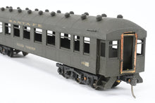 Load image into Gallery viewer, HO Brass Ken Kidder ATSF - Santa Fe Harriman 60' Observation Car with Central Valley Trucks Custom Painted
