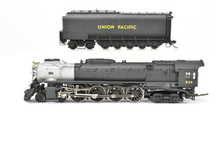 HO Brass Max Gray UP - Union Pacific 4-8-4 FEF-3 Northern - Custom Painted No. 839