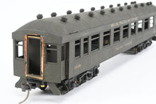 Load image into Gallery viewer, HO Brass Ken Kidder ATSF - Santa Fe Harriman 60' Observation Car with Central Valley Trucks Custom Painted
