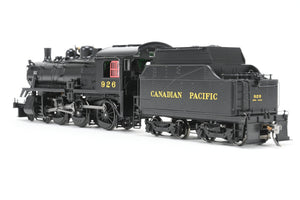 HO Rapido Trains, Inc. CPR - Canadian Pacific Railway D10 Class 4-6-0 Ten Wheeler Factory Finished No. 926