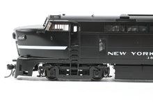 Load image into Gallery viewer, HO Brass CON OMI - Overland Models, Inc. NYC - New York Central Baldwin RF-16 Shark Nose Custom Painted Black w/Cigar Band Logo No. 3804
