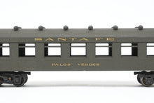 Load image into Gallery viewer, HO Brass Ken Kidder ATSF - Santa Fe Harriman 60' Observation Car with Central Valley Trucks Custom Painted
