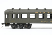 Load image into Gallery viewer, HO Brass Ken Kidder ATSF - Santa Fe Harriman 60' Observation Car with Central Valley Trucks Custom Painted
