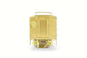 HO Brass Cascade Models GN - Great Northern Baggage Original w/Square Ends Wood Doors #475-486