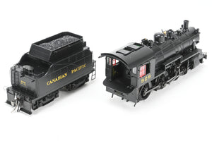 HO Rapido Trains, Inc. CPR - Canadian Pacific Railway D10 Class 4-6-0 Ten Wheeler Factory Finished No. 926