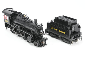 HO Rapido Trains, Inc. CPR - Canadian Pacific Railway D10 Class 4-6-0 Ten Wheeler Factory Finished No. 926