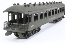Load image into Gallery viewer, HO Brass Ken Kidder ATSF - Santa Fe Harriman 60' Observation Car with Central Valley Trucks Custom Painted
