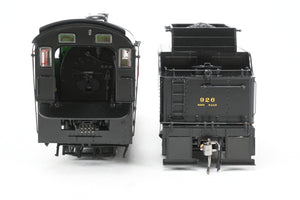 HO Rapido Trains, Inc. CPR - Canadian Pacific Railway D10 Class 4-6-0 Ten Wheeler Factory Finished No. 926
