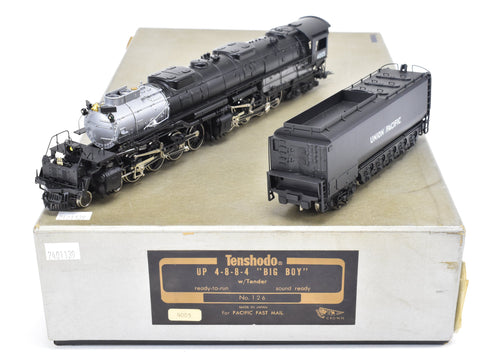 HO Brass PFM - Tenshodo UP - Union Pacific 4-8-8-4 