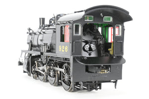 HO Rapido Trains, Inc. CPR - Canadian Pacific Railway D10 Class 4-6-0 Ten Wheeler Factory Finished No. 926