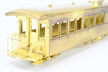 Load image into Gallery viewer, On2 Brass The Car Works SR&amp;RL - Sandy River &amp; Rangeley Lakes Combine No. 14 Round Roof
