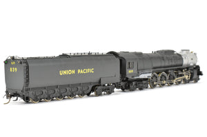 HO Brass Max Gray UP - Union Pacific 4-8-4 FEF-3 Northern - Custom Painted No. 839