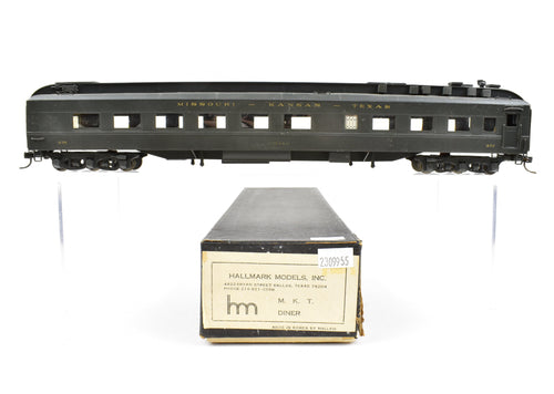 HO Brass Hallmark Models MKT - Missouri-Kansas-Texas Diner.