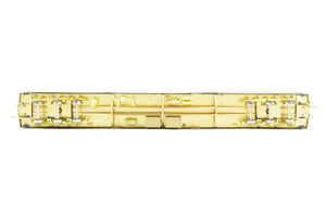 HO Brass Cascade Models GN - Great Northern Baggage Original w/Square Ends Wood Doors #475-486