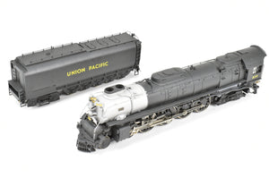 HO Brass Max Gray UP - Union Pacific 4-8-4 FEF-3 Northern - Custom Painted No. 839