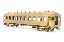 Load image into Gallery viewer, HO Brass Ken Kidder SP - Southern Pacific Harriman 60’ Coach w/Brass Trucks &amp; Custom Brass Underframe

