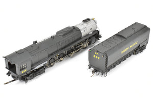 HO Brass Max Gray UP - Union Pacific 4-8-4 FEF-3 Northern - Custom Painted No. 839