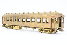 Load image into Gallery viewer, HO Brass Ken Kidder SP - Southern Pacific Harriman 60’ Coach w/Brass Trucks &amp; Custom Brass Underframe
