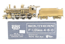 Load image into Gallery viewer, HO Brass PFM - United SOU - Southern Railway F-1 4-6-0 1977 Run
