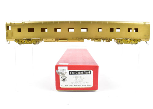 HO Brass TCY - The Coach Yard SP - Southern Pacific 10-5 Sleeper w/ Partial Skirts