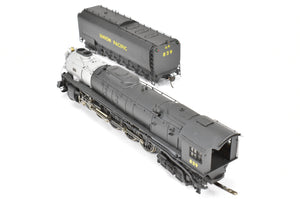 HO Brass Max Gray UP - Union Pacific 4-8-4 FEF-3 Northern - Custom Painted No. 839