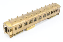 Load image into Gallery viewer, HO Brass Ken Kidder SP - Southern Pacific Harriman 60’ Coach w/Brass Trucks &amp; Custom Brass Underframe
