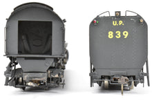 Load image into Gallery viewer, HO Brass Max Gray UP - Union Pacific 4-8-4 FEF-3 Northern - Custom Painted No. 839
