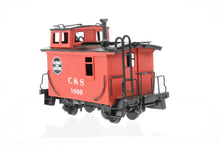 Load image into Gallery viewer, HOn3 Brass NJ Custom Brass C&amp;S - Colorado &amp; Southern 2-Axle Caboose #1009 Custom Painted
