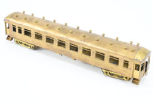 Load image into Gallery viewer, HO Brass Ken Kidder SP - Southern Pacific Harriman 60’ Coach w/Brass Trucks &amp; Custom Brass Underframe
