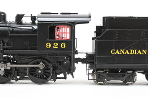 HO Rapido Trains, Inc. CPR - Canadian Pacific Railway D10 Class 4-6-0 Ten Wheeler Factory Finished No. 926