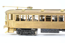 Load image into Gallery viewer, HO Brass CON Suydam CNS&amp;M - North Shore Line 700 Series Interurban Coach 1969 Run
