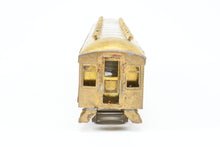 Load image into Gallery viewer, HO Brass Ken Kidder SP - Southern Pacific Harriman 60’ Coach w/Brass Trucks &amp; Custom Brass Underframe
