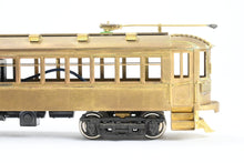 Load image into Gallery viewer, HO Brass CON Suydam CNS&amp;M - North Shore Line 700 Series Interurban Coach 1969 Run
