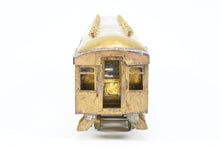 Load image into Gallery viewer, HO Brass Ken Kidder SP - Southern Pacific Harriman 60’ Coach w/Brass Trucks &amp; Custom Brass Underframe
