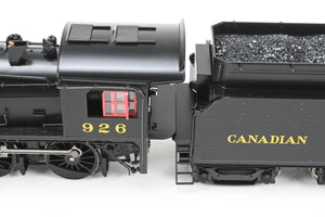 HO Rapido Trains, Inc. CPR - Canadian Pacific Railway D10 Class 4-6-0 Ten Wheeler Factory Finished No. 926