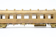 Load image into Gallery viewer, HO Brass Ken Kidder SP - Southern Pacific Harriman 60’ Coach w/Brass Trucks &amp; Custom Brass Underframe
