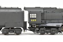 Load image into Gallery viewer, HO Brass Max Gray UP - Union Pacific 4-8-4 FEF-3 Northern - Custom Painted No. 839
