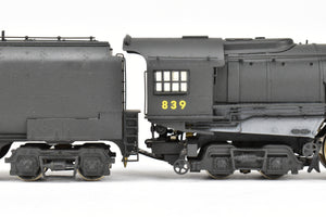 HO Brass Max Gray UP - Union Pacific 4-8-4 FEF-3 Northern - Custom Painted No. 839