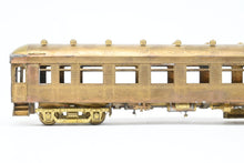 Load image into Gallery viewer, HO Brass Ken Kidder SP - Southern Pacific Harriman 60’ Coach w/Brass Trucks &amp; Custom Brass Underframe
