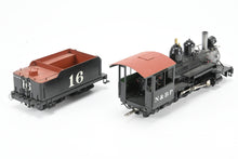 Load image into Gallery viewer, On2 Brass NJ Custom Brass SR&amp;RL - Sandy River and Rangeley Lakes 2-6-2 No. 16 CP Private Road
