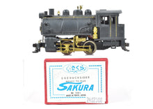 Load image into Gallery viewer, HO Brass PFM - Sakura B&amp;O - Baltimore &amp; Ohio C-16 0-4-0T Docksider Diecast Painted
