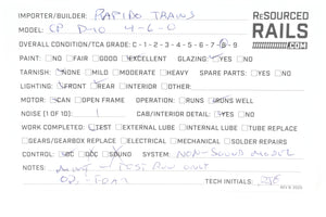 HO Rapido Trains, Inc. CPR - Canadian Pacific Railway D10 Class 4-6-0 Ten Wheeler Factory Finished No. 926